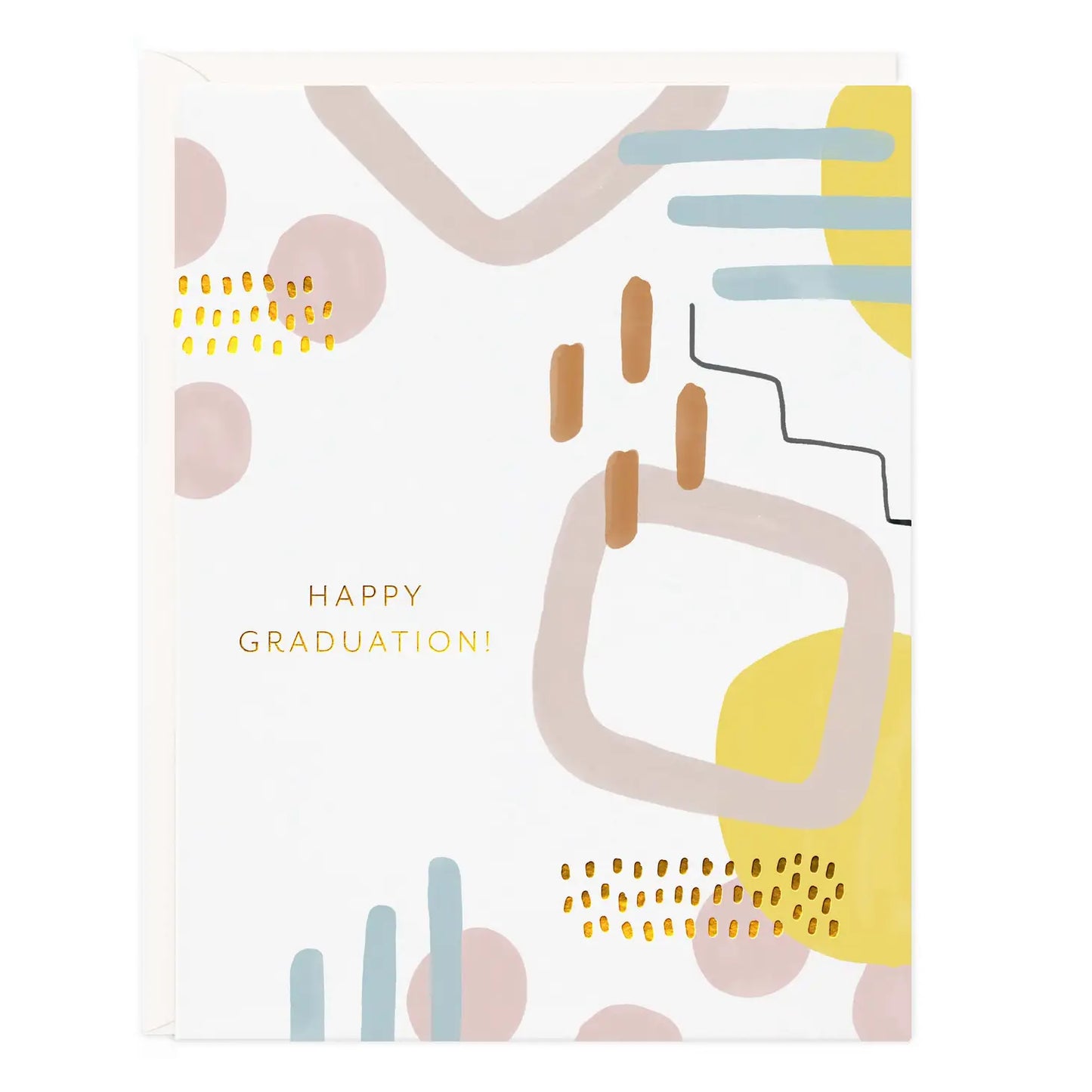 Abstract Graduation Card