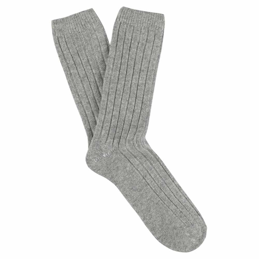 Cashmere Crew Socks