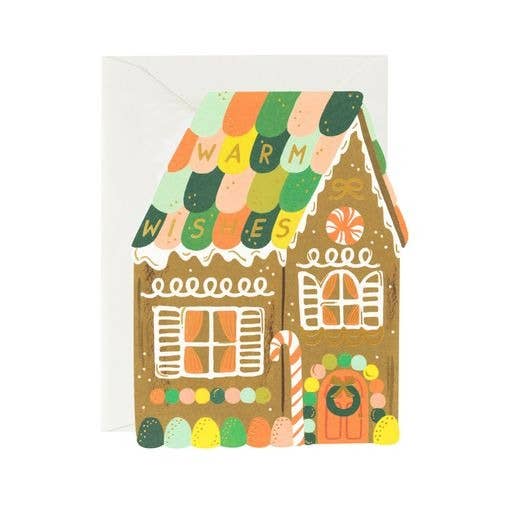 Gingerbread House Card