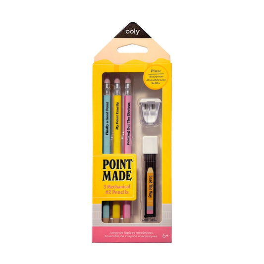 Point Made Mechanical Pencils