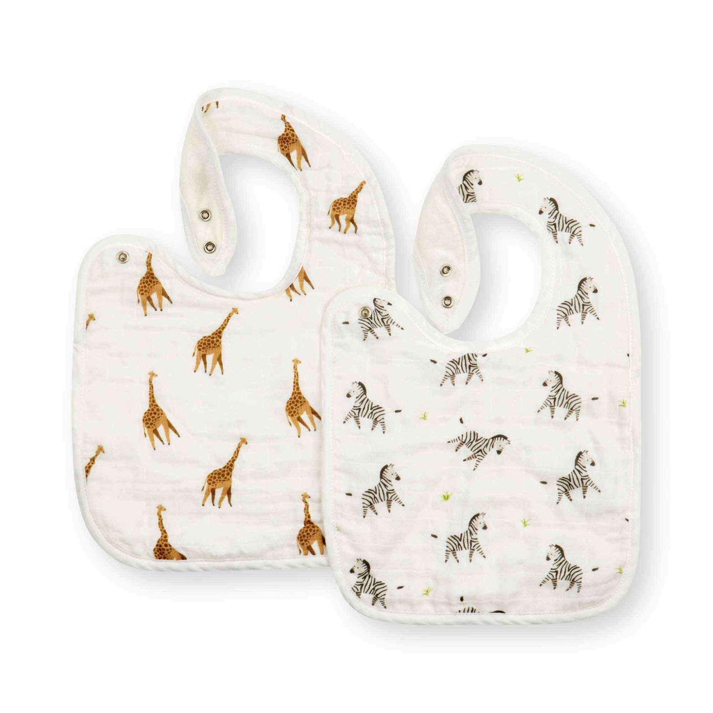 Safari Buddies Bib Set