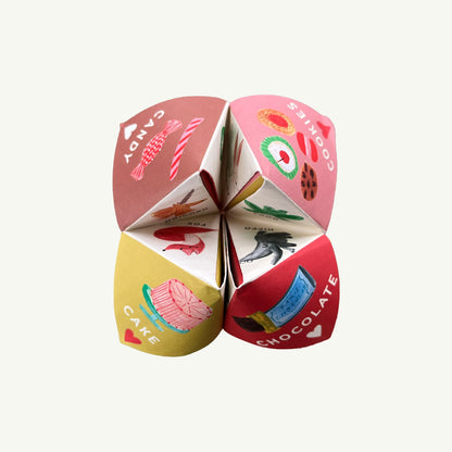 Class Set Valentine's Fortune Tellers