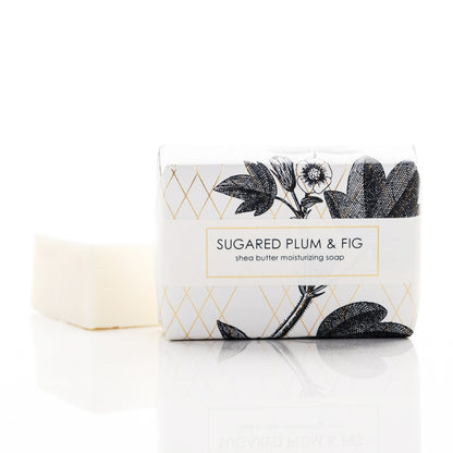 Sugared Plum & Fig Shea Butter Soap