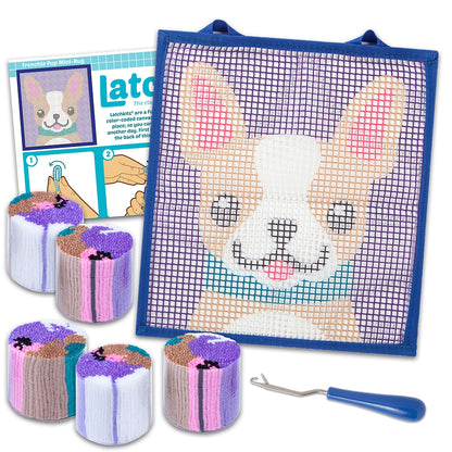 Puppy Latchkits Craft Kit