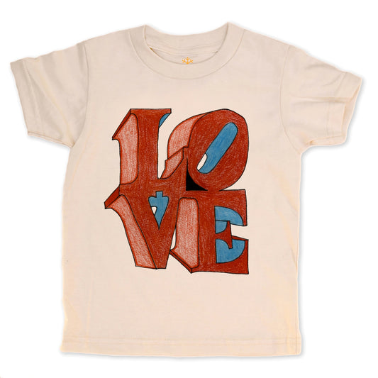 LOVE Organic Tee