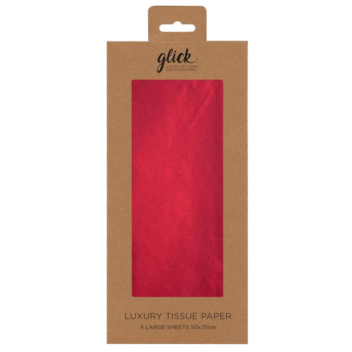 Plain Tissue Paper Pack