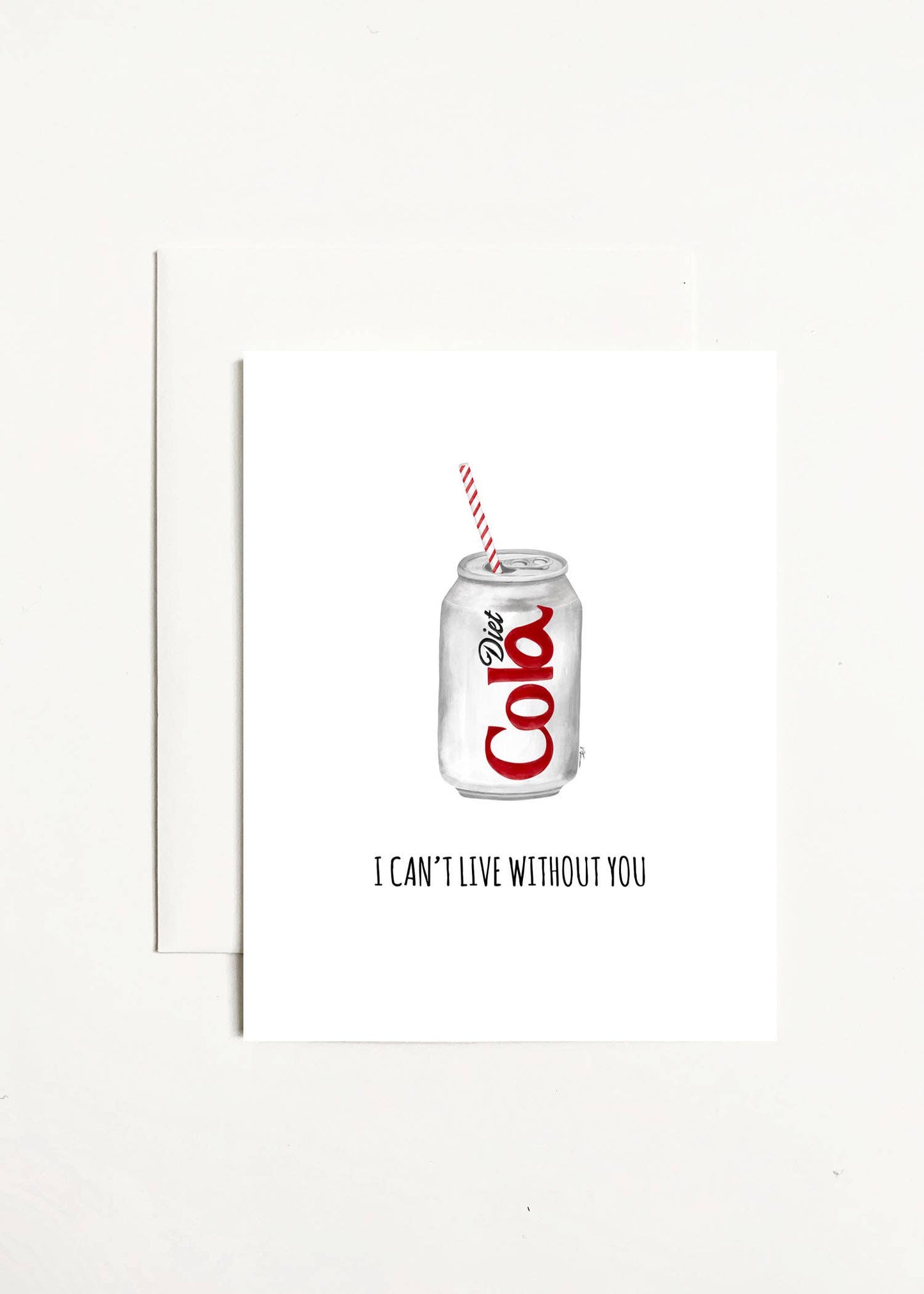 I Can't Live Without You Card