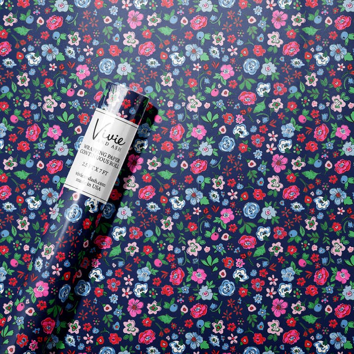 Ditsy Floral Wrapping Paper