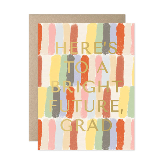 Bright Future Grad Card