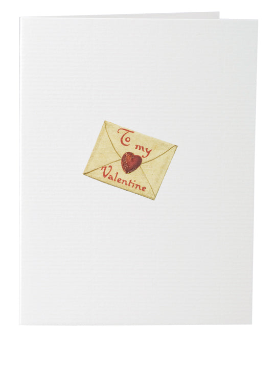 To My Valentine Greeting Card