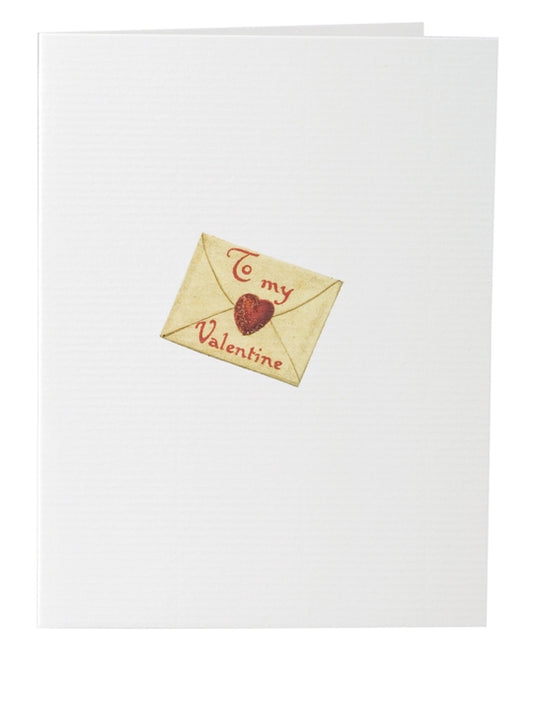 To My Valentine Greeting Card