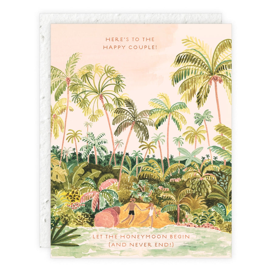 Plantable Card - Beach Lovers