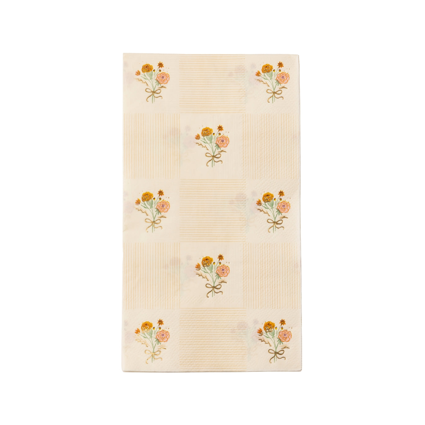 Cozy Fall Floral Guest Towels - Thumbnail 4
