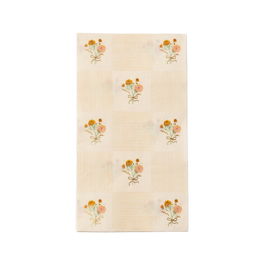 Cozy Fall Floral Guest Towels