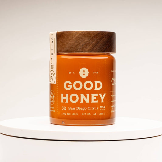 San Diego Citrus Honey