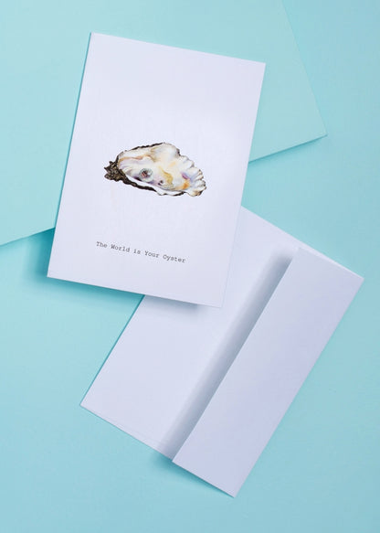 Your Oyster Greeting Card