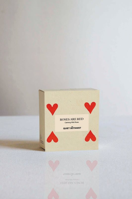 Roses Are Red Bar Soap