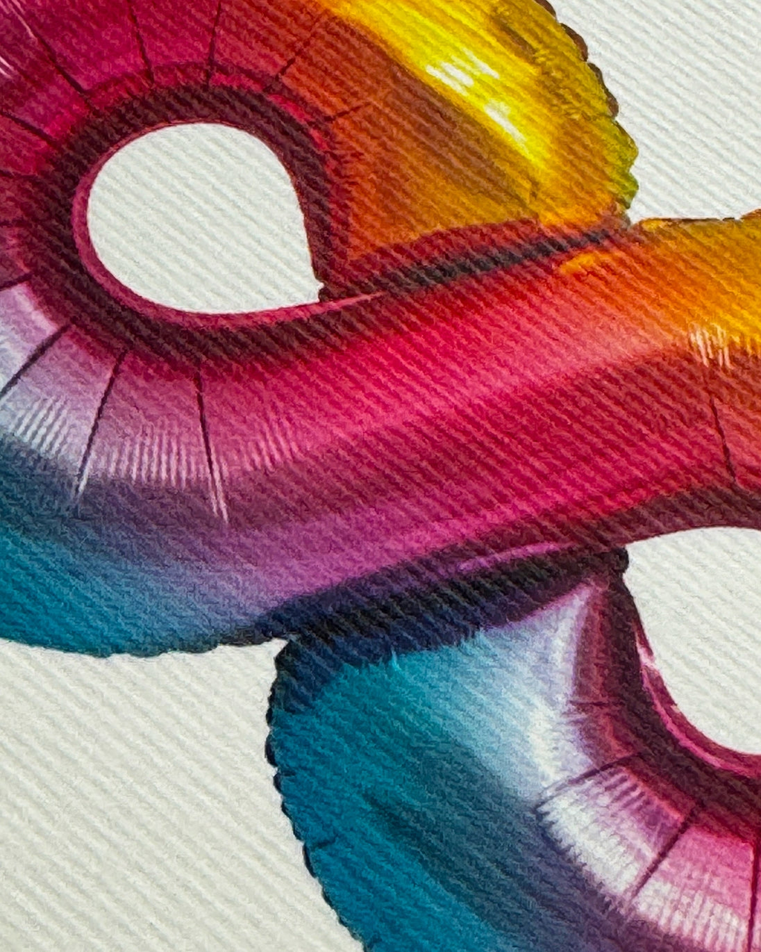 Birthday Balloon No. 8 Card