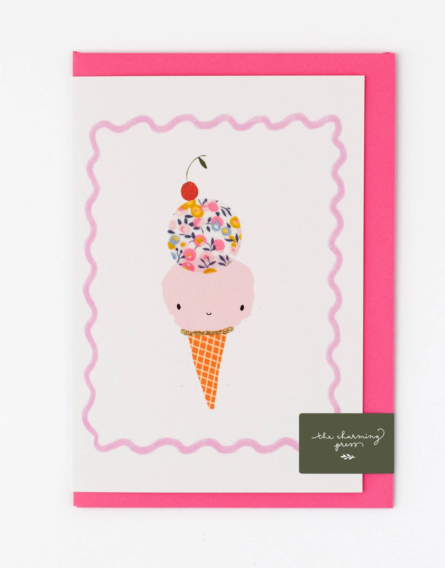 Ice Cream Birthday Card