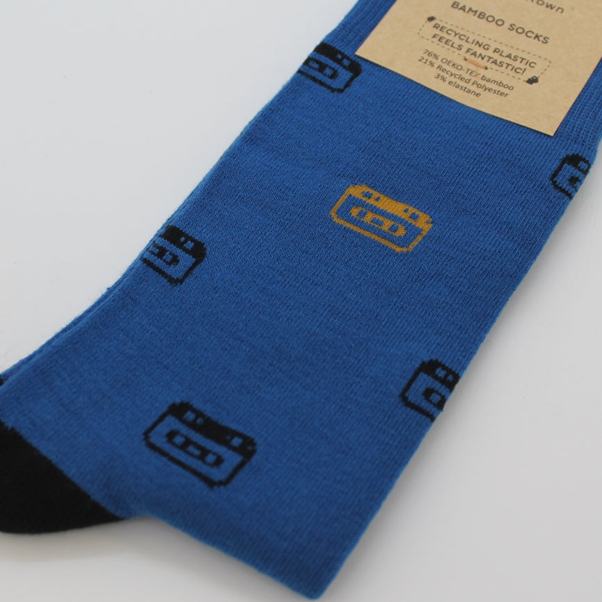 Cassettes Socks Set