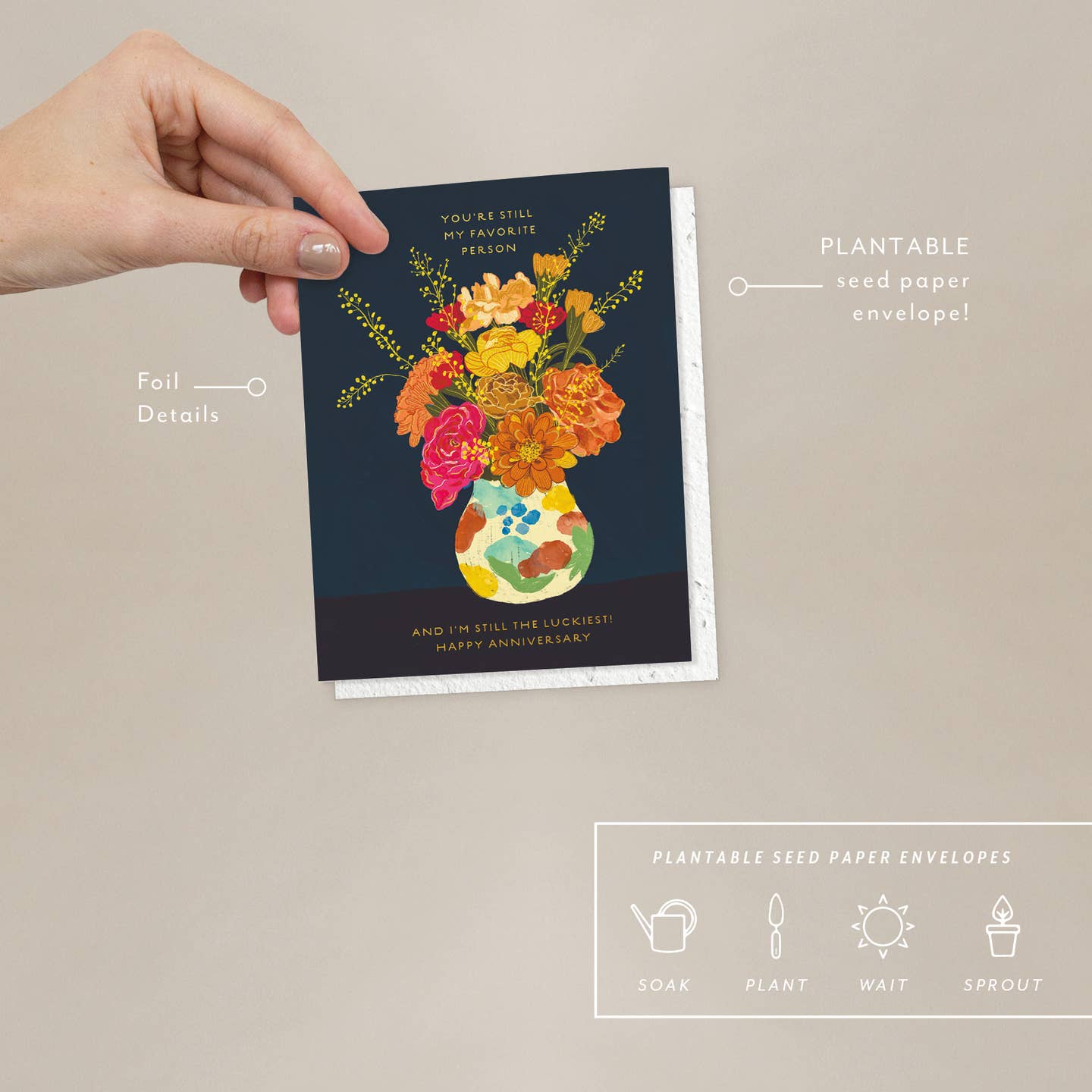Plantable Card - Favorite Person
