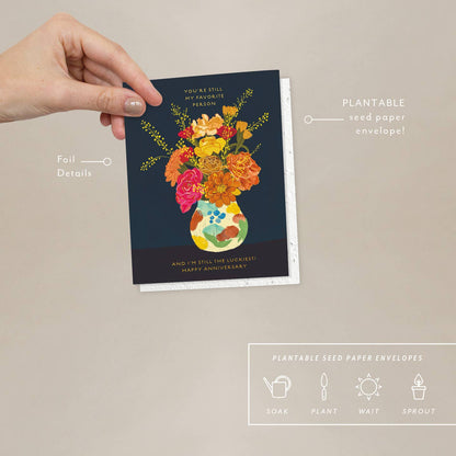 Plantable Card - Favorite Person