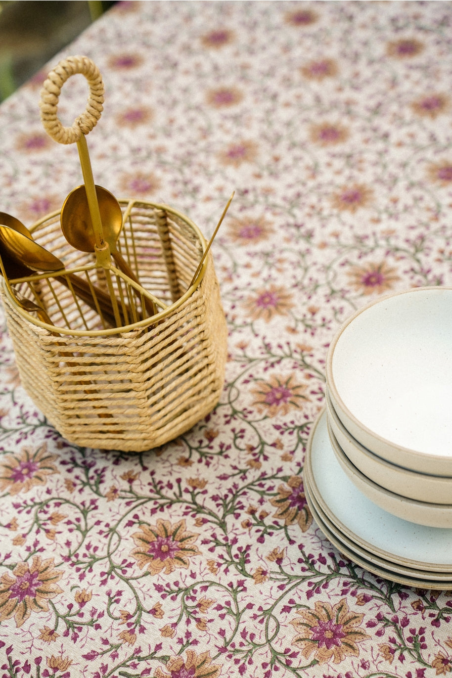 Round Cutlery Holder
