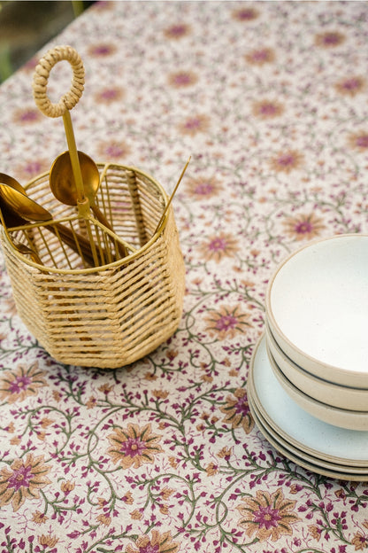 Round Cutlery Holder