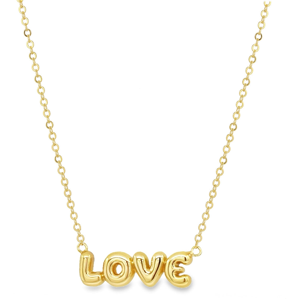 Oh Love Bubble Necklace