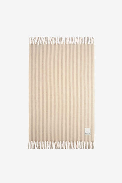 Wool Stripe Throw