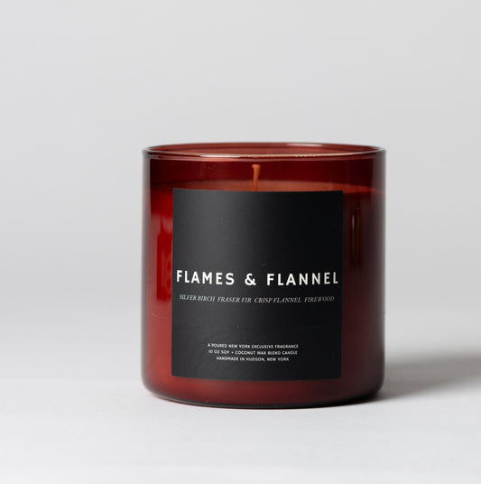 Flames & Flannel Candle