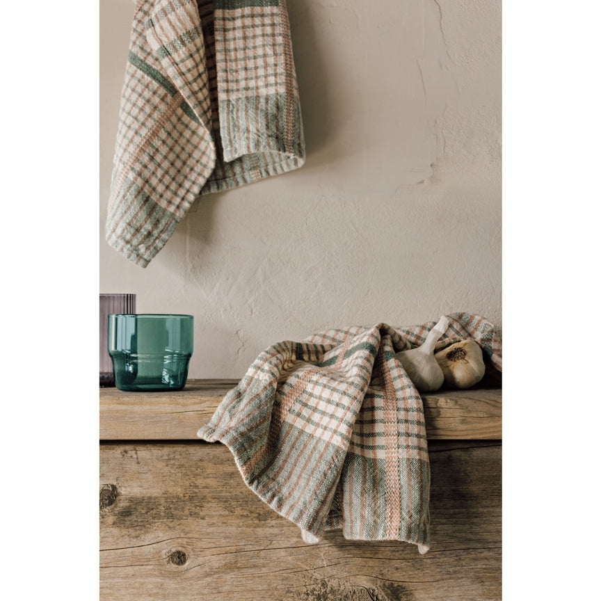 Willow Finley Check Dishtowels