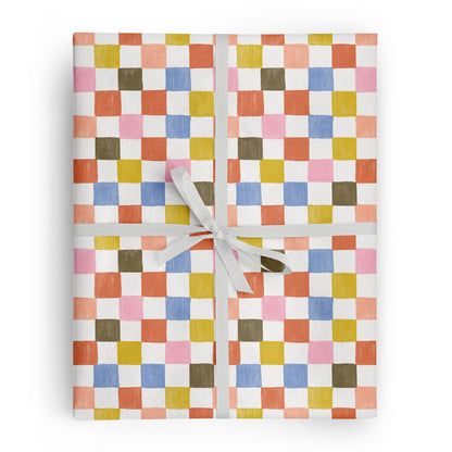 Check Gift Wrap