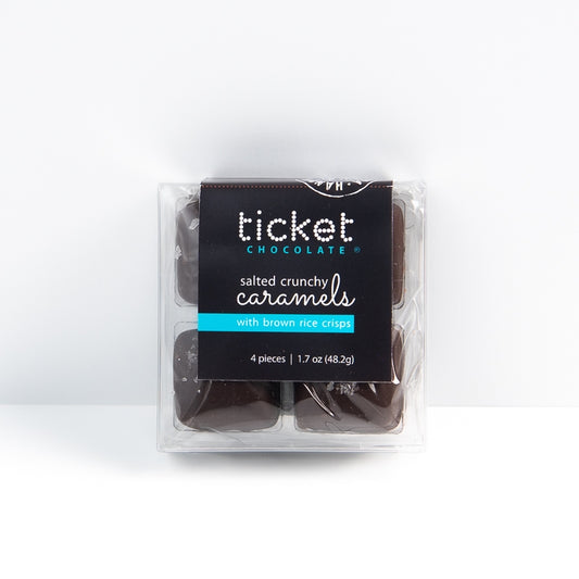 Chocolate Enrobed Caramels