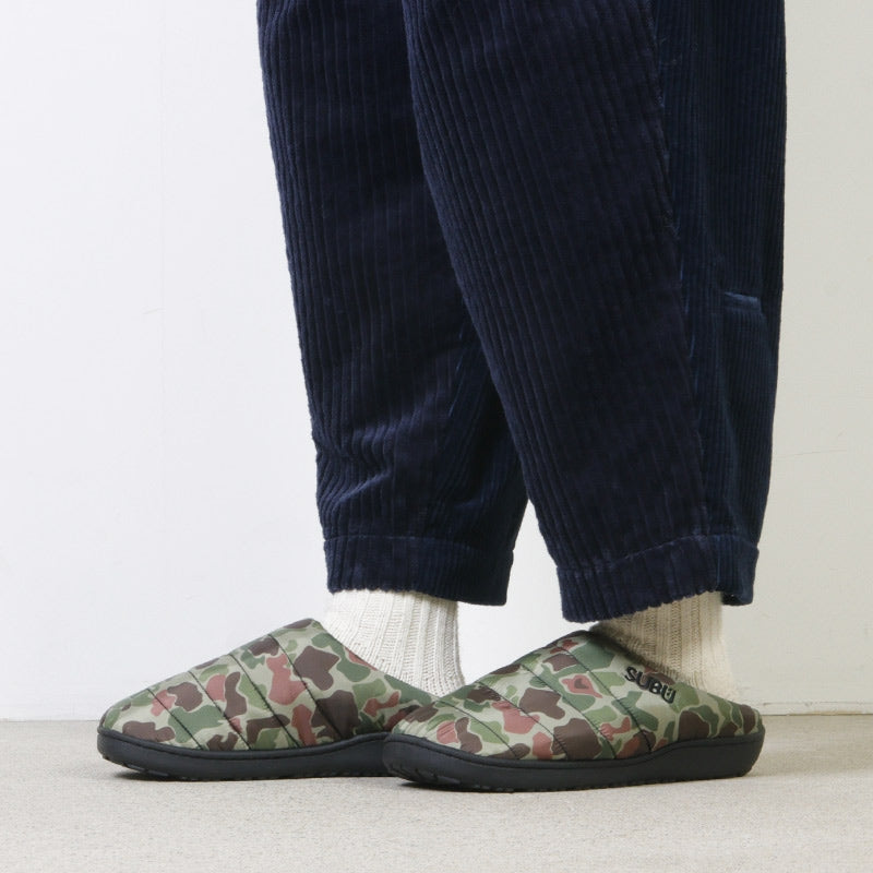 Duck Camo SUBU Slippers