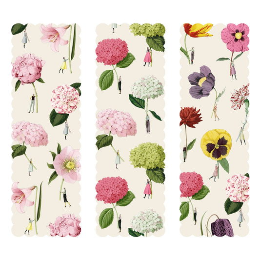 Botanical Bookmarks Set