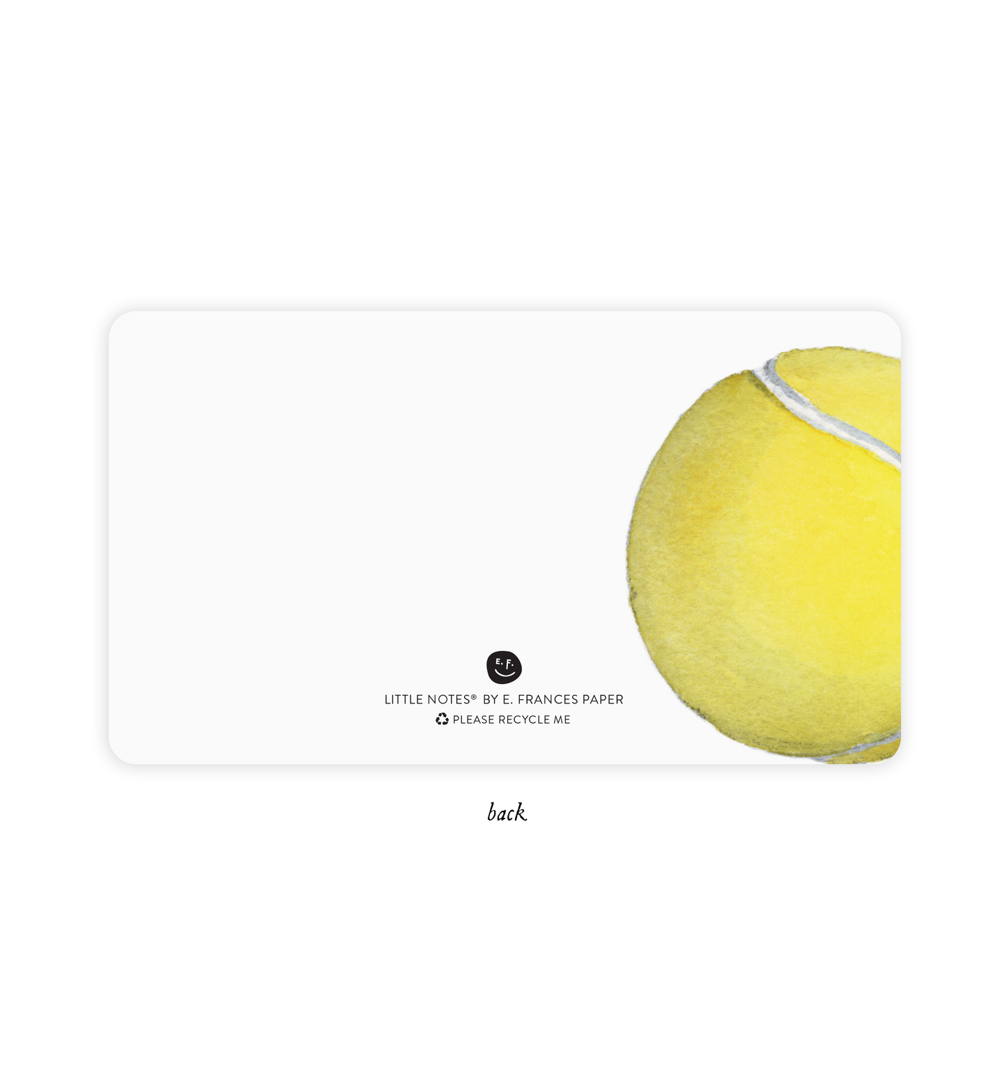 Tennis Little Notes®