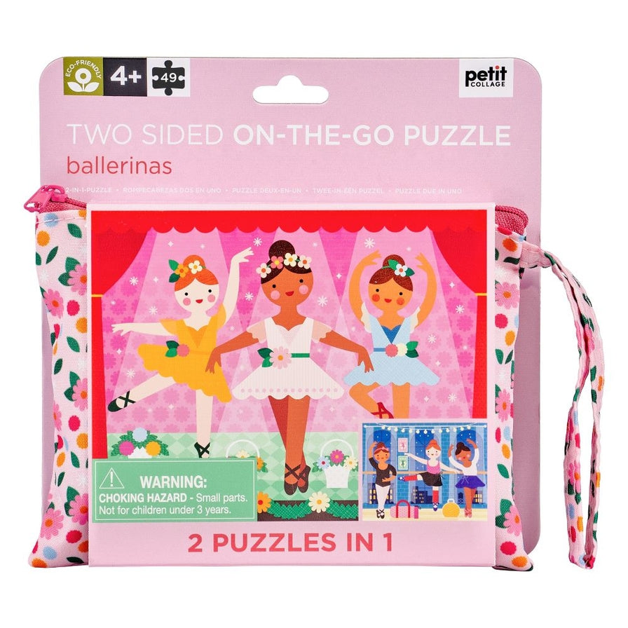 Two Sided On The Go Puzzles