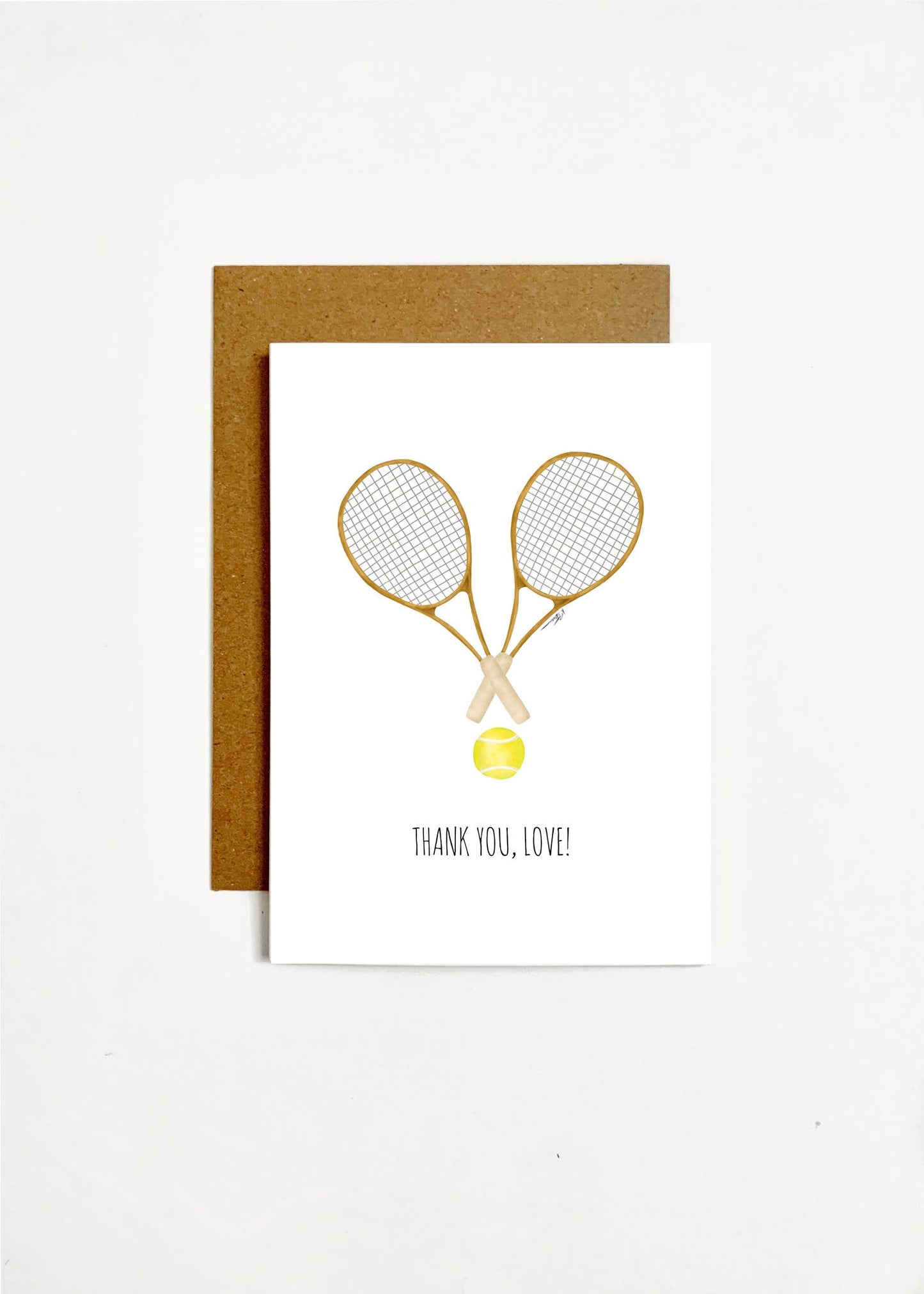 Thank You, Love! Card