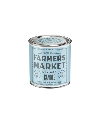 Farmer's Market Candle