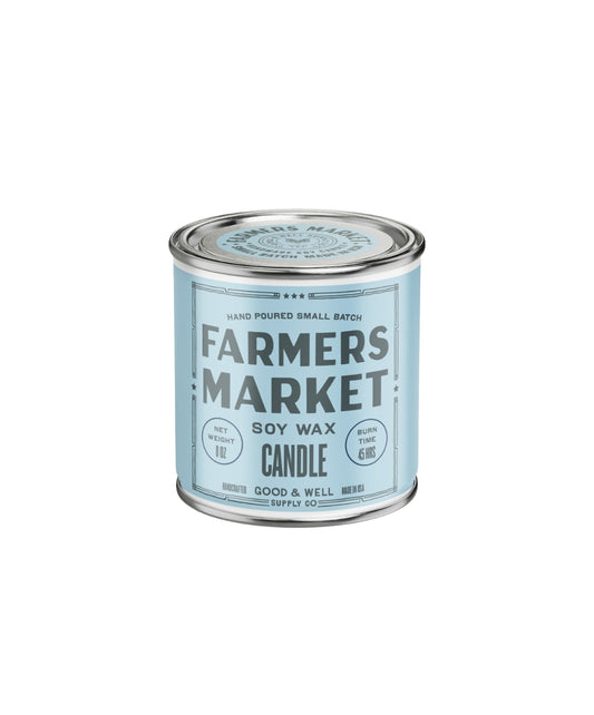 Farmer's Market Candle
