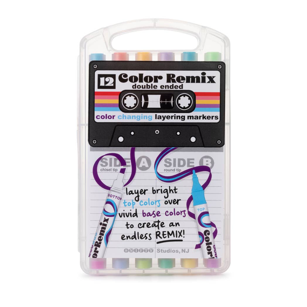 Remix Double-Ended Color-Changing Markers