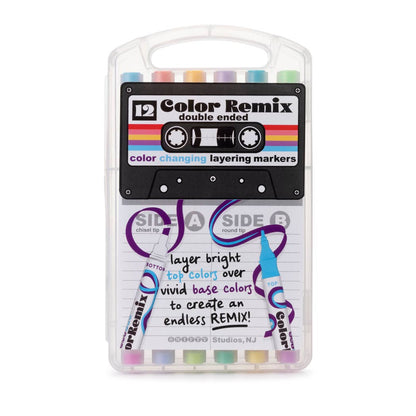 Remix Double-Ended Color-Changing Markers