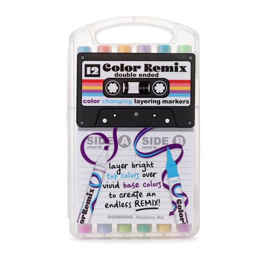 Remix Double-Ended Color-Changing Markers