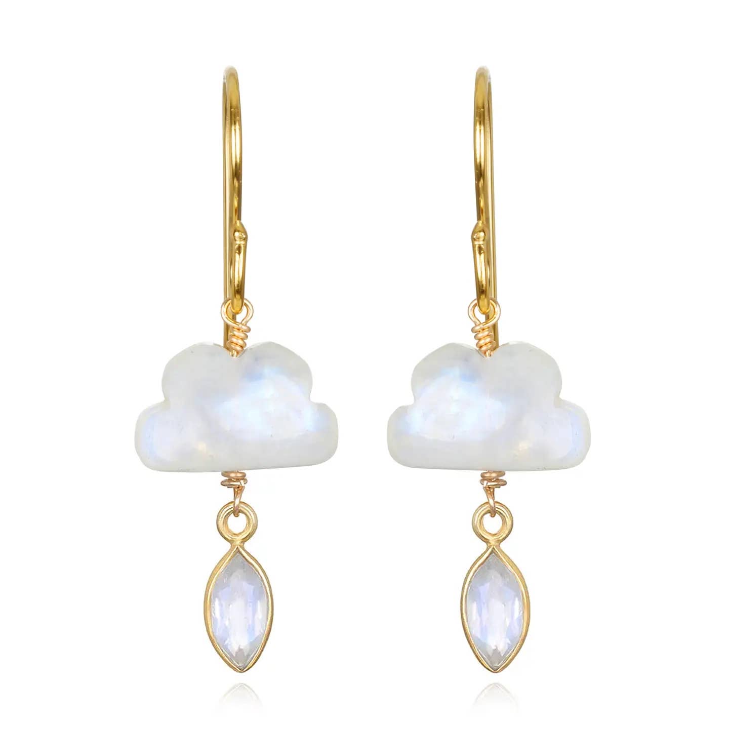 Cloud Dangle Earrings