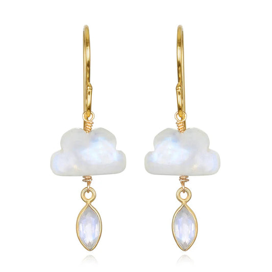 Cloud Dangle Earrings