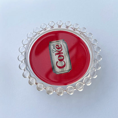 Diet Coke Trinket Dish