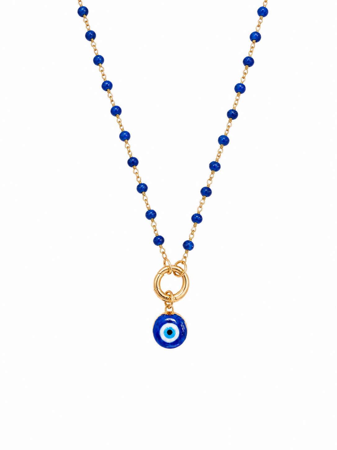 Evil Eye Charm Necklace