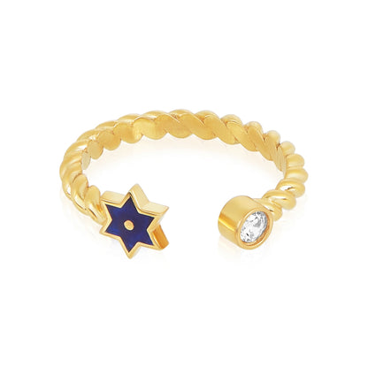 Star of David Ring