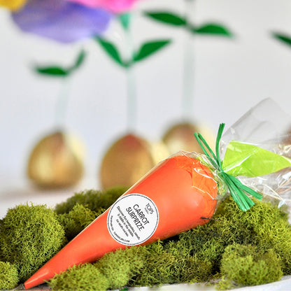Carrot Surprise Cone